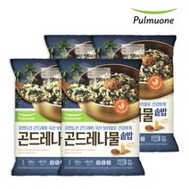 풀무원 곤드레나물과 강된장양념의 곤드레나물솥밥 424g(2인분) x 4봉, 곤드레나물솥밥 424g[2인분] x 4봉