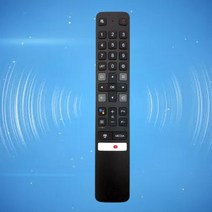 리모컨 찾기 20cm 길이 스마트 TV 블루투스 호환 음성 리모컨 TCL RC901V FMR1 홈 오토메이션 장치와 가능, 한개옵션0
