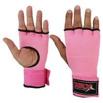 MRX Hand Wraps Inner 복싱 글러브s Bandages Muay Thai MMA 펀칭 가방 Kick Pair, Pink, L