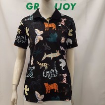 4층 그린조이 발랄 화사한 여성티셔츠 GS22KP23W