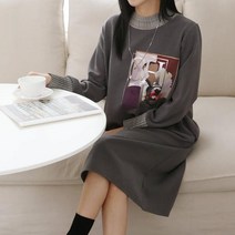 사이드포켓 프린트아이예뻐 휴양지 원피스