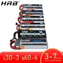 RC비행기 RC헬기 무선비행기 배터리 부품, 3S 2200mah 30C XT60
