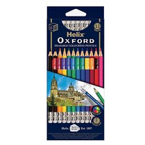 모래알마켓 헬릭스 지워지는 색연필 12색