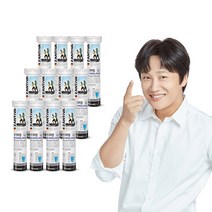 내츄럴플러스 독일 잔티바 발포 멀티비타민 미네랄 20정(20일분), 12통