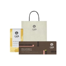 순차배송 오설록 초콜릿 티타임 구성(20입 티백1개+초콜릿1개+쇼핑백), 5) 스윗베리 루이보스 티백 20입_1) 제주섬 녹차
