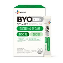 바이오코어 CJ 건강한 생유산균 100억 30p, 1개, 45g