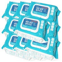 7979 에코그린 행주티슈 70매 x 10개