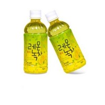 웰그린 스위트카페 레몬녹차, 340ml, 40개