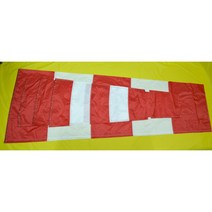풍향기-풍향지시기 바람자루 윈드삭 지름40-120 적색 백색 5단 windsock