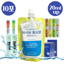 마시는수액 마시는 먹는 수액 포도당 링거 링겔, 비타하임 아연+비타민C 4300mg 20정
