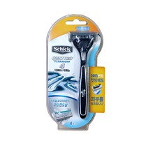 쉬크 쿼트로티타늄면도기