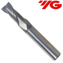와이지원 2날 TiAIN코팅 엔드밀 3.5mm, 1개