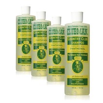 클럽맨 피노드 컨트리 클럽 샴푸 473ml 4팩 Clubman Pinaud Country Club Shampoo