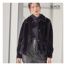 [박춘무블랙] () 더블페이스 리얼무스탕