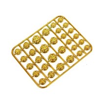 30 개/대 오토바이 스크류 캡 커버 헤드 바디 장식 엔진 너트 볼트 야마하 가와사키 혼다 자동차 자전거 액세서리148585, Gold-2