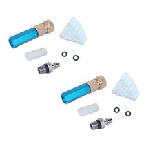 ZLD 2 x PCP 펌프 공기 압축기 핸드 펌프 물-오일 분리기