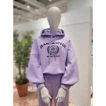 부루앤주디 BPATG101D 소프트양기모후드티
