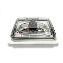 독일기술 12V/24V 양방향 고출력 환기팬 대통전순이비코 캠핑카 환풍기, 12v 수동 투명 모델