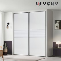 [보루네오] 10cm 로망 슬라이딩 작은방 붙박이장 맞춤가구 슬라이드 5자 6자 7자, 상세 설명 참조