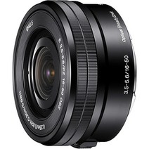 SONY 소니 표준 줌 렌즈 E PZ 16-50mm F3.5-5.6 OSS 블랙 SELP1650 E마운트 신품 (간이 상자)