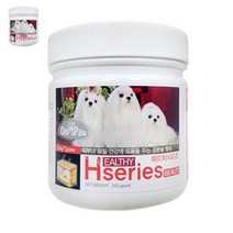 좋은마켓 H시리즈 뷰티 250G 퍼피용사료 개먹이