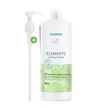 [웰라] 민감 두피 케어 엘리먼츠 카밍 샴푸 1000ml