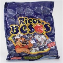 Ricos Besos Chocolate Flavored Toffee, 1