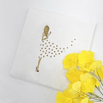 [소녀] 국내생산 광목원단 - 순면 20수 바이오워싱 나염 원단, 소녀 옐로