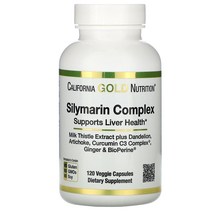 CGN 밀크씨슬 실리마린 복합체 300mg 120캡슐
