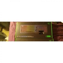 레이저 블랙위도우 RGB 기계식 게이밍 키보드 - 블랙 ONLY 1