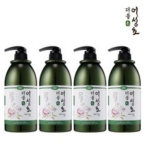 초특가 더블모 어성초 샴푸 1000ml 4개세트, 4개