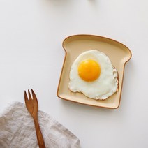 브레드 플레이트 접시 홈카페 디저트 그릇 예쁜 주방 용품 귀여운