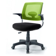 체어코디 아르트 메쉬 팔걸이 회전의자, 옵션:스카이블루