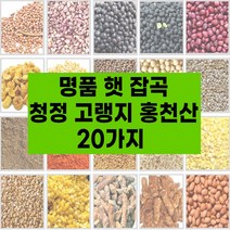 국산 햇 잡곡 20종 고랭지 강원도 홍천산 잡곡 참깨 수수쌀 호랑이줄단콩 약콩 서리태 적두 들깨 능근옥수수 밤쌀 백태 볶음땅콩 깐녹두 둥굴래 자연산, 햇나물:14.건다래순100g