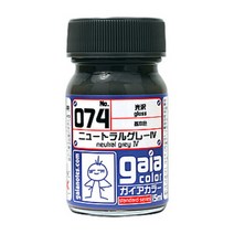 가이아노츠 Gaia-074 뉴트럴 그레이 IV 유광 15ml