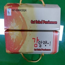 영동 신농 달콤한 감말랭이 세트 1kg, 1개