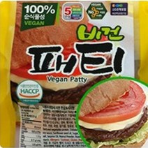 러빙헛 HACCP 러빙헛 비건패티 225g(45gx5개) x 2팩 / 콩고기 콩버거, 1개