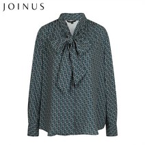 조이너스 타이넥 블라우스-JW21RB1403951A