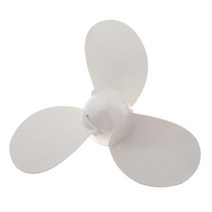해양 보트 요트 선박 프로펠러 2HP 4.33 인치 야마하 7 1/4X5-A 에 적합, 한개옵션0