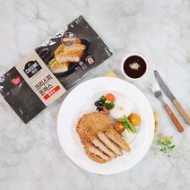 동원 퀴진 크리스피 돈까스(통등심) 480g, 1개