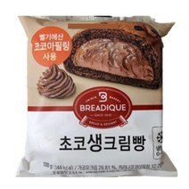 브레디크 초코생크림빵 간식베이커리 100g x 6개