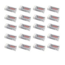 파버카스텔 더스트프리 지우개 대 187123, 화이트, 37개