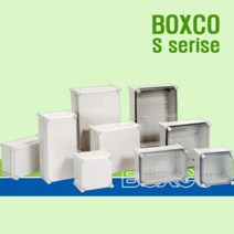 하이박스 콘트롤박스 볼트형 PVC방수용 280x380x130/280x380x180 투명/불투명, 1개