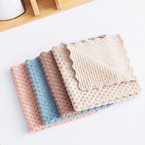 만능요술행주 주방 수세미행주 4컬러, 커피