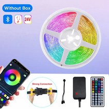 틱톡 유튜브 10M-50M Led 스트립 빛 블루투스 Led 간접조명, 유럽 플러그, 25M Set