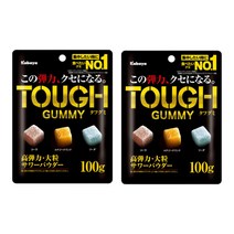 카바야 터프 구미 젤리 100g 콜라 소다 에너지음료 2봉지