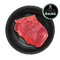[천마말고기]샤브샤브500g, 500g, 1개