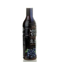 샘표 백년동안 현미발효 흑초 블랙블루베리, 750ml, 2개