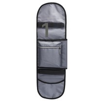 스케이트보드 백팩 경량 멀티 미러링 더블보드가방 내마모 방수 피트니스 백팩, 그레이 플레이트 90Cm