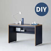 한샘(가구) 한샘 샘 책상 120cm 일반형 DIY, 메이플(B)